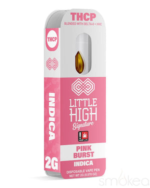 Little High 2g THCP Blend Vape - Pink Burst