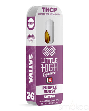 Little High 2g THCP Blend Vape - Purple Burst