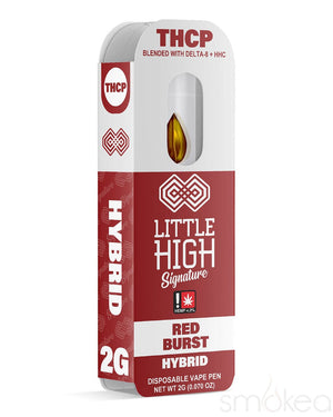 Little High 2g THCP Blend Vape - Red Burst