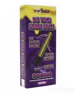 Top Shelf Hemp THCA Hash Hole Pre-Roll - Super Boof