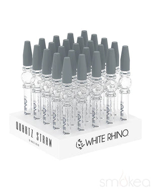 White Rhino V3 Quartz Dab Straw