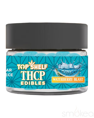 Top Shelf Hemp 100mg THCP Gummies - Waterberry Blast