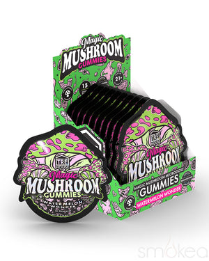 TRĒ House Magic Mushroom Gummies - Watermelon Wonder (15-Pack)