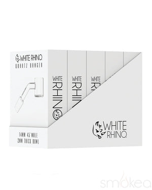 White Rhino 4mm Quartz Banger