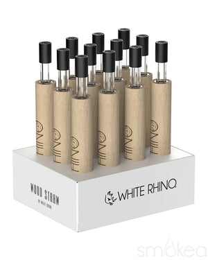 White Rhino Wood Dab Straw