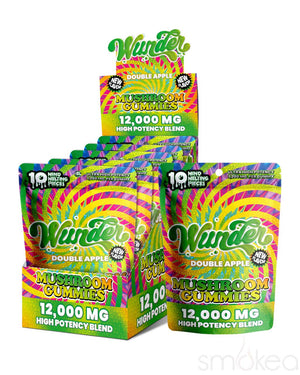 Wunder High Potency Entheogenic Mushroom Gummies - Double Apple