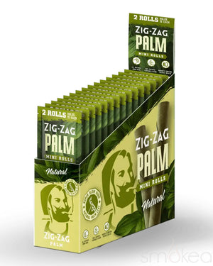 Zig Zag Mini Palm Rolls (2-Pack)