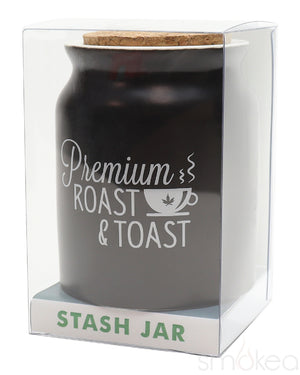 SMOKEA "Roast & Toast" Stash Jar