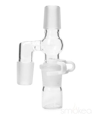 SMOKEA 18mm Male 90 Degree Reclaimer - SMOKEA