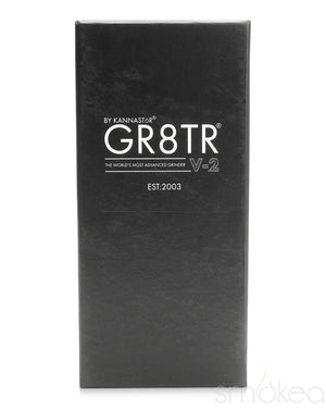Kannastor GR8TR V2 Jar Body Grinder - SMOKEA