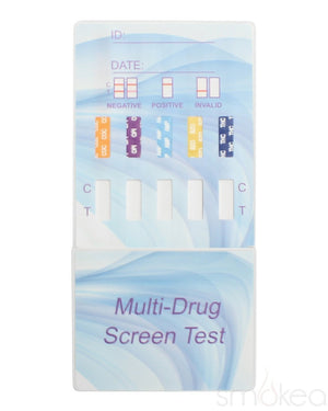 SMOKEA Five Panel Multi Substance Drug Test - SMOKEA