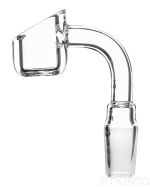 SMOKEA 4mm Quartz Banger w/ Finished Joint - SMOKEA