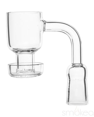 SMOKEA Quartz Terp Slurper Banger w/ Finished Joint - SMOKEA
