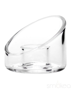SMOKEA Domeless Nail Replacement Angled Quartz Dish