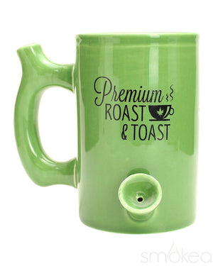 SMOKEA Roast & Toast Ceramic Coffee Mug Pipe - SMOKEA