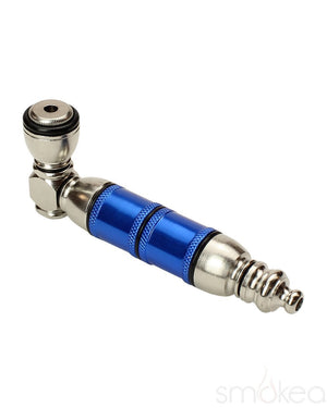 Anodized Double Barrel 4" Metal Pipe - SMOKEA®