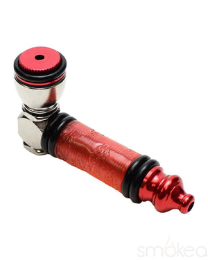 Big Pipe Fat Gelz 3" Metal Pipe Red