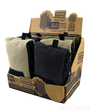 Smokezilla Canvas Pipe Pouch (6pc Display)