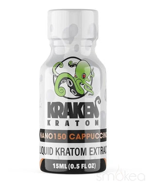 Kraken Kratom Cappuccino Nano Liquid Kratom Extract