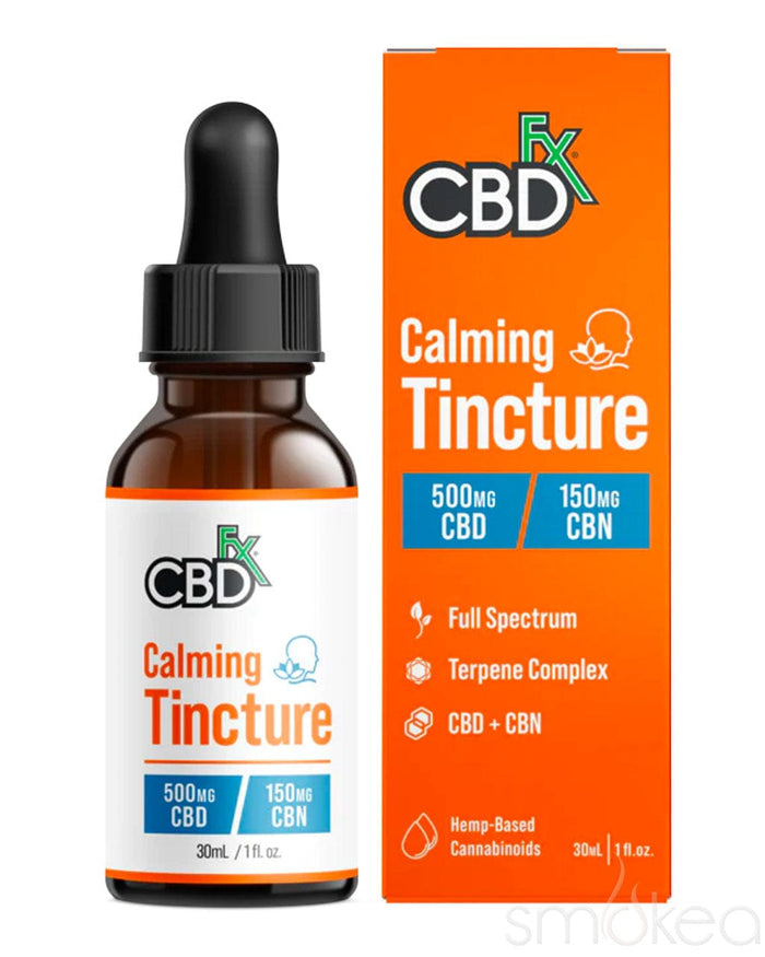 CBDfx CBD + CBN Calming Oil Tincture