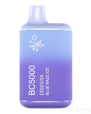 Elf Bar BC5000 Disposable Vape - Blue Razz Ice