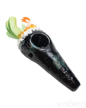 Empire Glassworks Shrimp Handroll Pipe - SMOKEA