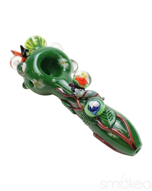 Empire Glassworks Small Garden Critters Spoon Pipe - SMOKEA