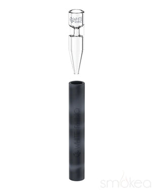 White Rhino Chillum to Straw