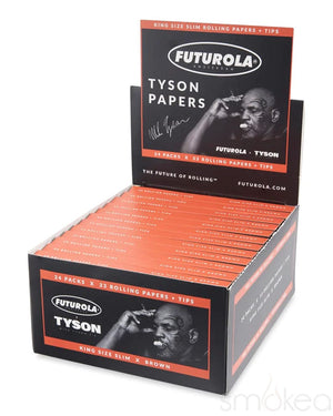 Futurola x Tyson Ranch 2.0 King Size Slim Rolling Papers w/ Tips