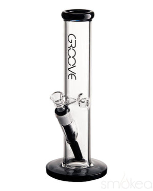 Groove 12" Straight Tube Bong