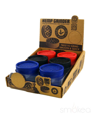 Smokezilla Hemp Grinder (12pc Display)