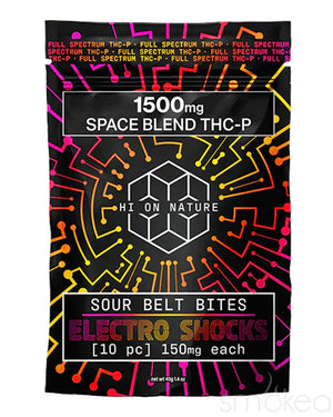 Hi On Nature 1500mg THCP Electro Shocks Sour Belts