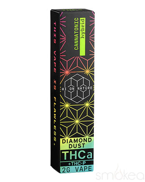 Hi On Nature 2g THCA + THCP Diamond Dust Vape - Cannatonic
