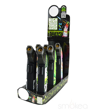 Smokezilla High Powered Torch Lighter (6pc Display)