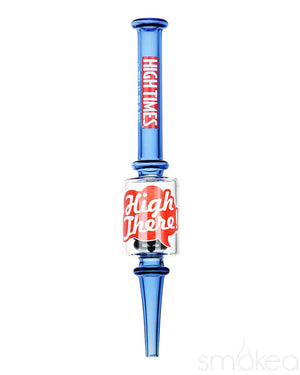 High Times x Pulsar Beaker Perc Dab Straw