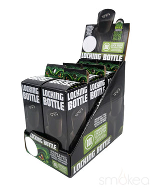 Smokezilla Locking Storage Jar (6pc Display)