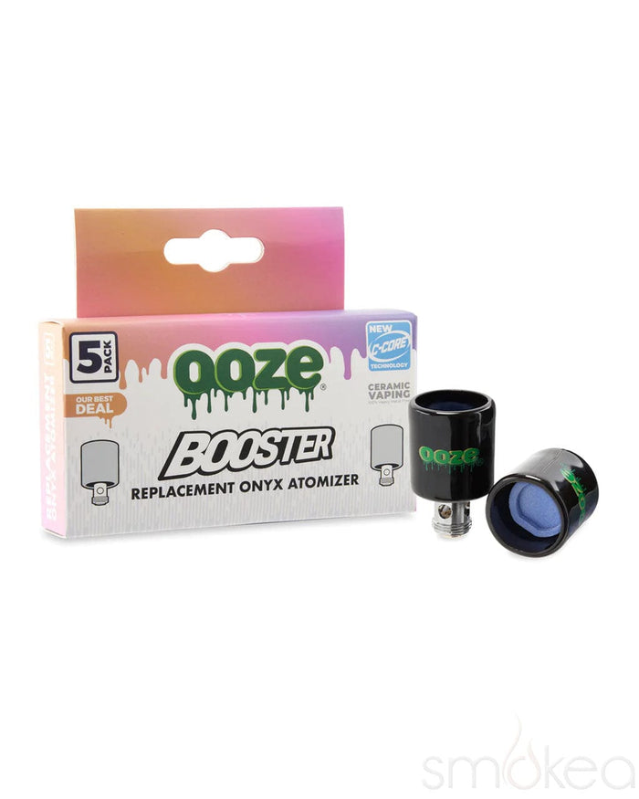 Ooze Booster Replacement Onyx Atomizers (5-Pack)