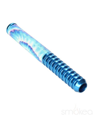 SMOKEA Tie Dye Glitter Fimo One Hitter Bat - SMOKEA