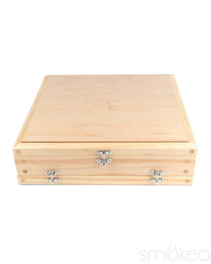 RYOT 15x15 Natural Wood Screen Box - SMOKEA