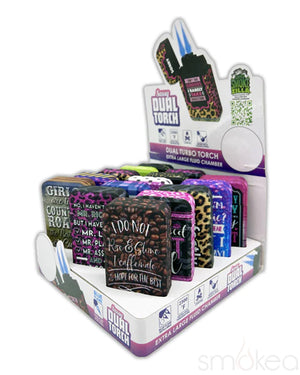 Smokezilla "Sassy" Big Bubba Lighter (15pc Display)