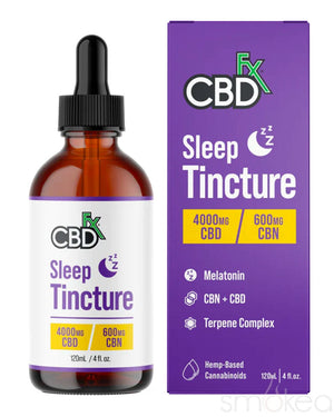 CBDfx CBD + CBN Sleep Oil Tincture