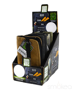 Smokezilla Mini Canvas Tobacco Pouch (6pc Display)