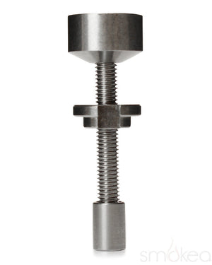 SMOKEA 18mm Adjustable Grade 2 Titanium Nail - SMOKEA