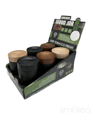 Smokezilla Concave Mirrored Storage Jar (6pc Display)