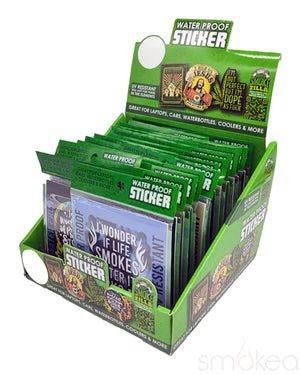 Smokezilla Waterproof Sticker (24pc Display)