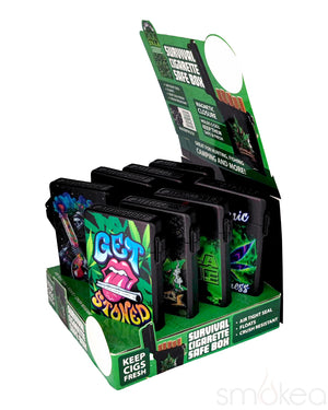 Smokezilla Survival Cig Safe Box (8pc Display)