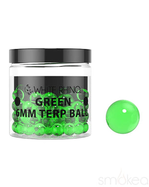 White Rhino Quartz Terp Ball