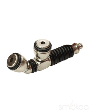 The Shocker 4" Double Bowl Metal Pipe - SMOKEA®