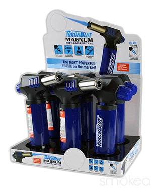 Torch Blue Magnum Butane Torch Lighter