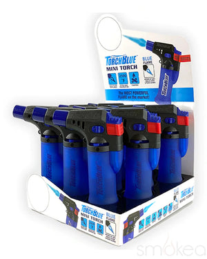 Torch Blue Mini Butane Torch Lighter